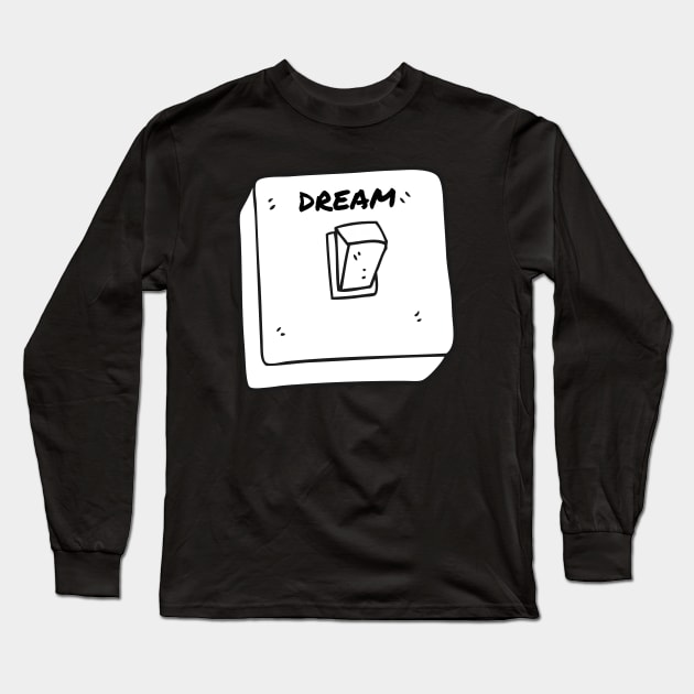 Dream Art Long Sleeve T-Shirt by Dreanpitch